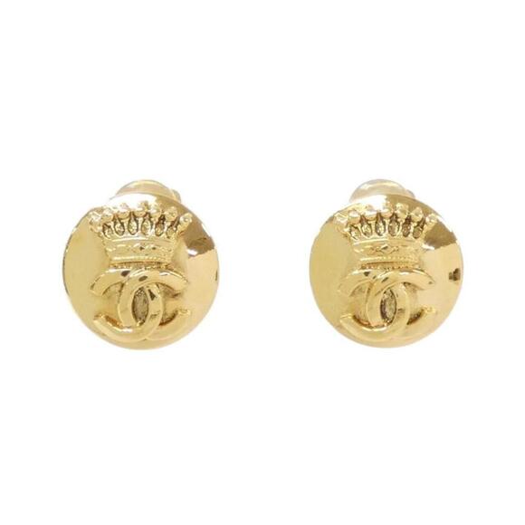 CHANEL Gold Earrings - Picture 1 of 4